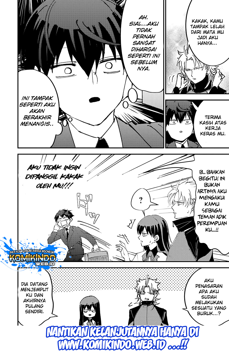 Toorigakari Ni One Point Advice Shiteiku Type No Yankee chapter 4